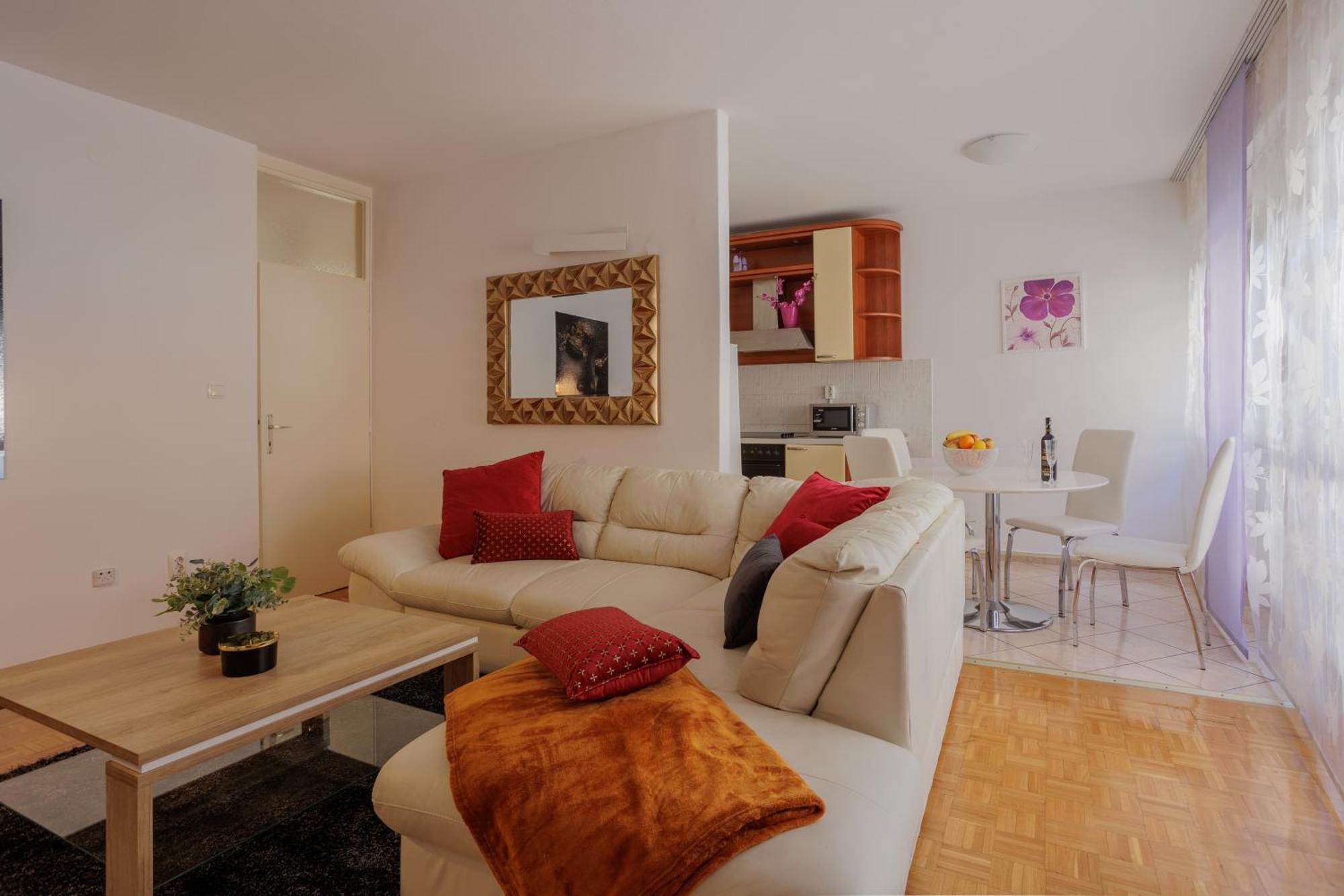 Center Apartment Silvana Split Ngoại thất bức ảnh